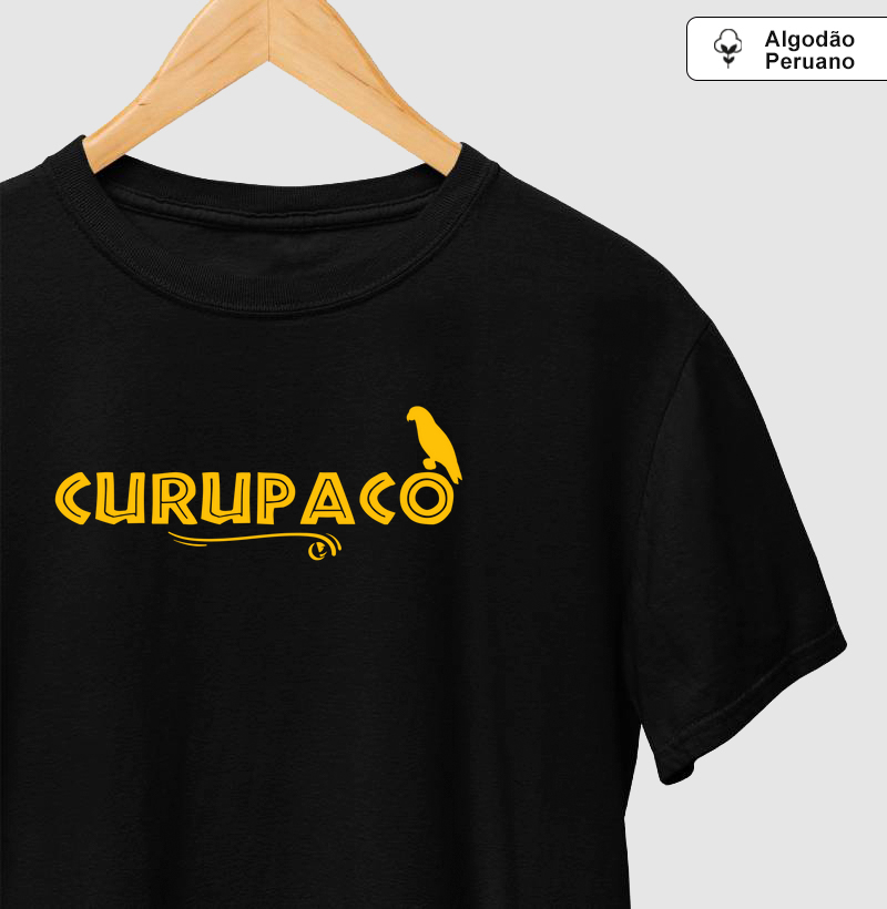Camiseta Algodão Peruano Curupaco