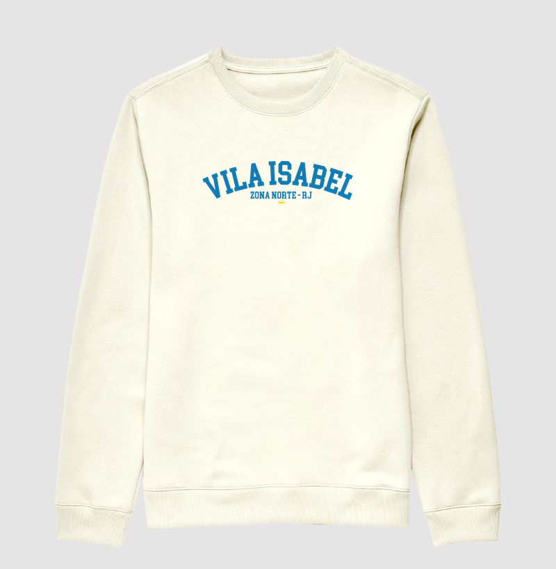 Vila Isabel - Suéter Moletom