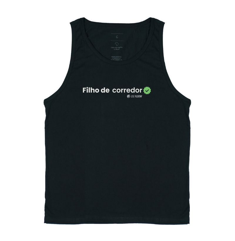 Camiseta Corrida - Filho De Corredor