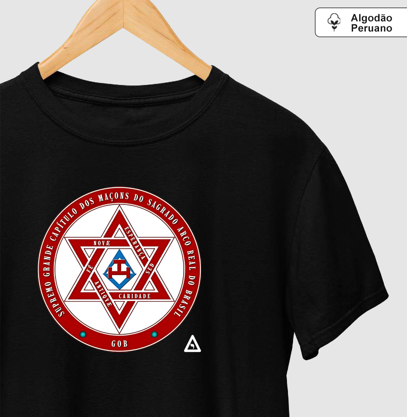 Camiseta Algodão Peruano Arco Real 4 - Mr. GADU