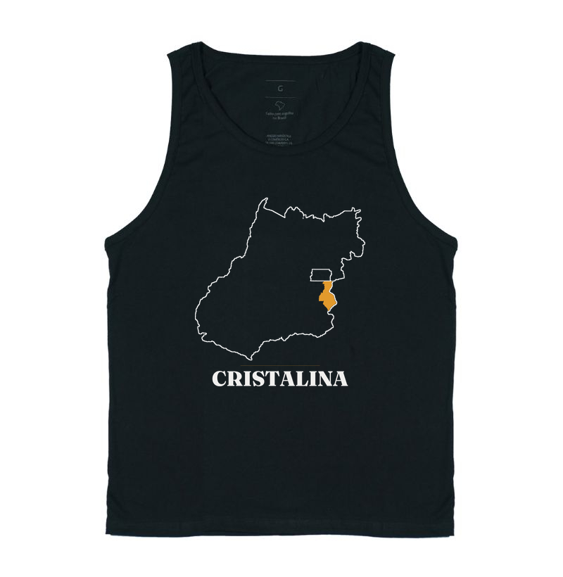 Cristalina | Traço GO - Regata
