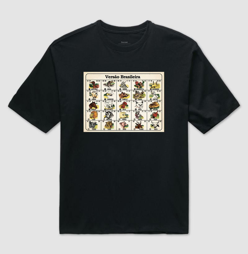 Camiseta DODDIO - Versão Brasileira - Camiseta Oversized