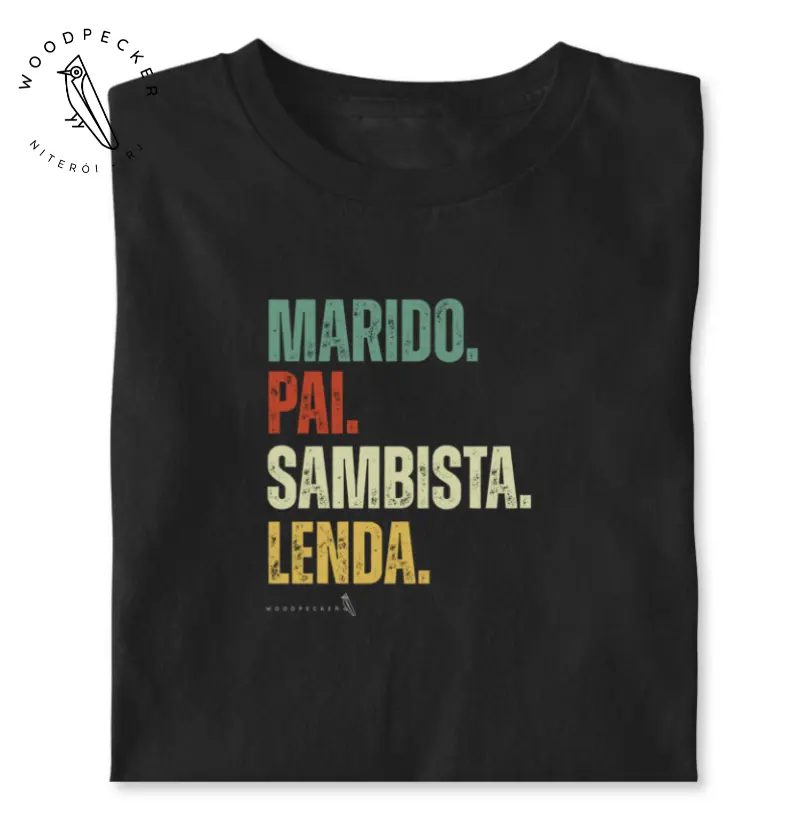 MARIDO. PAI. SAMBISTA. LENDA.