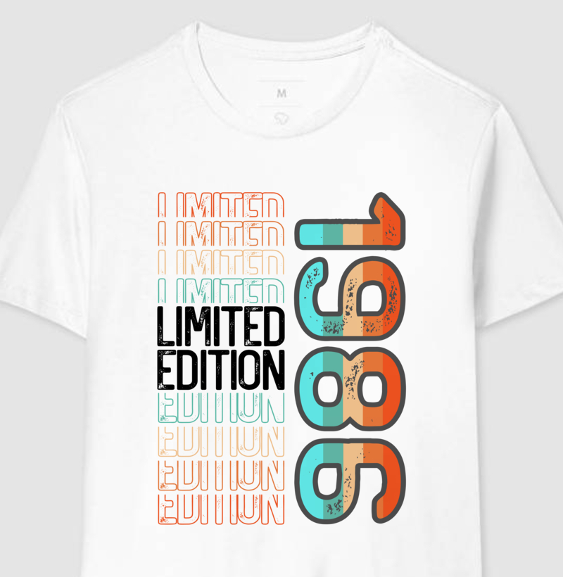 Camisa Limited Edition 1986