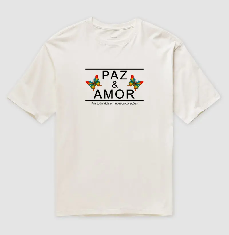 Paz & Amor (oversized)