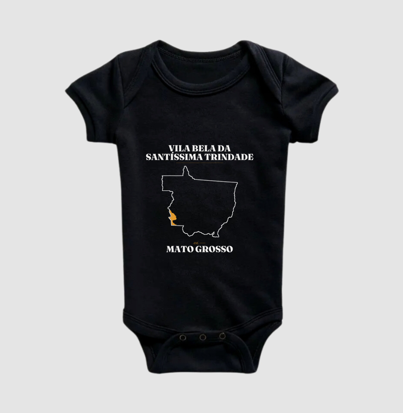 Vila Bela da Santíssima Trindade | Legado MT - Body Infantil