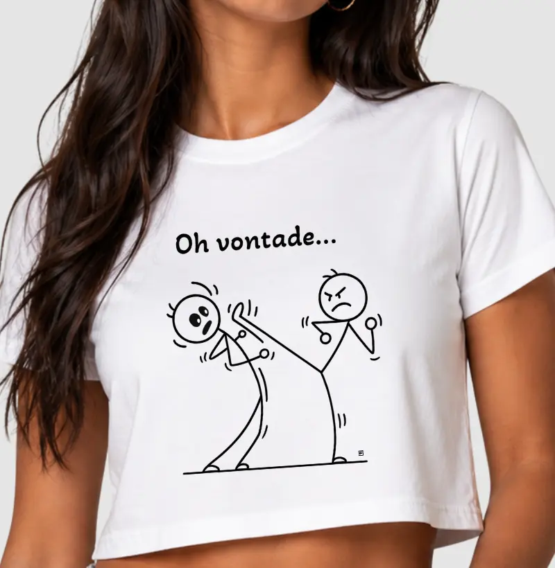 Cropped Oh, vontade!  