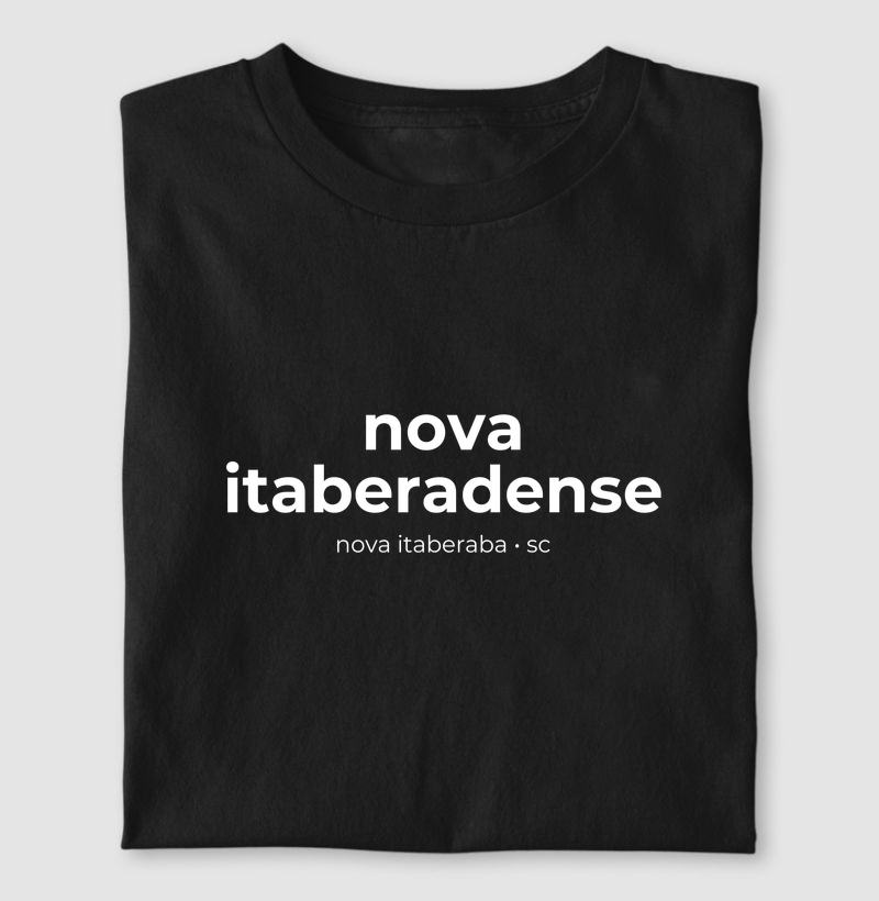 Nova itaberadense | Gentilico SC