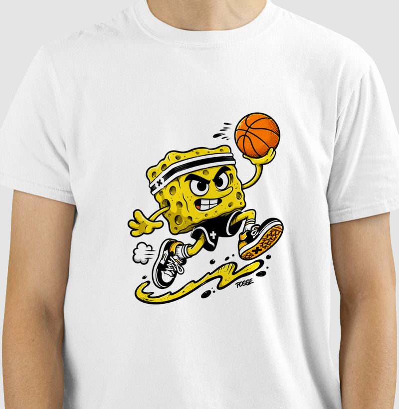 Camiseta Personagem da Quadra