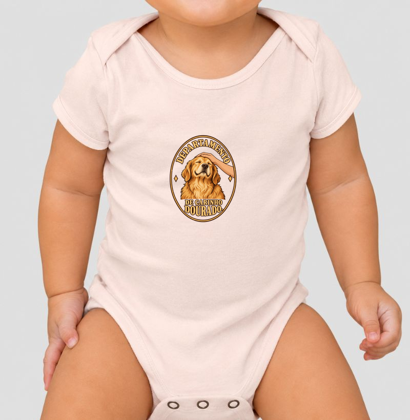 Departamento de carinho dourado.