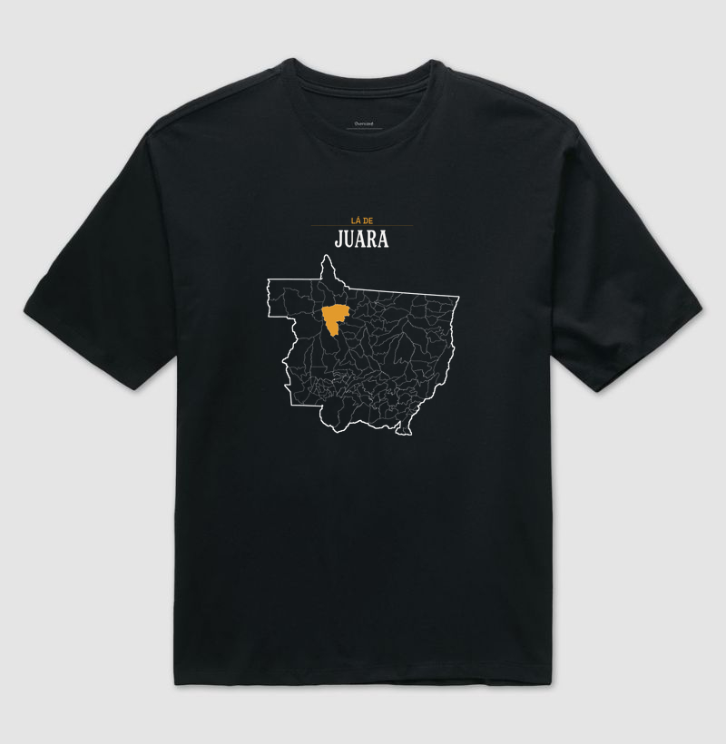 Juara | Território MT - Camiseta Oversized