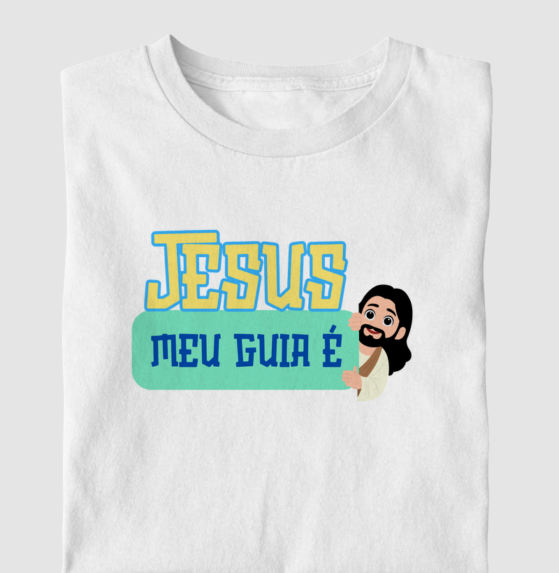 JESUS MEU GUIA É (EM AMARELO)