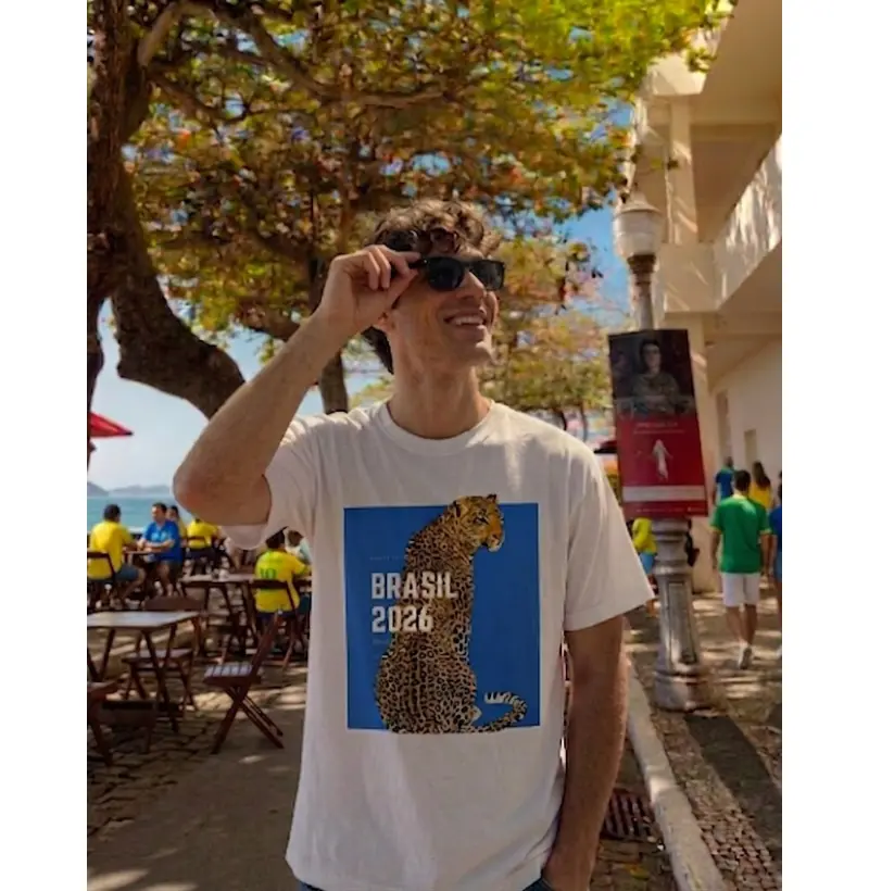 Brasil onça azul 2026