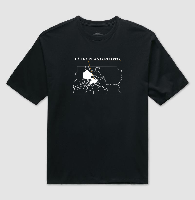 Plano Piloto | Origem DF - Camiseta Oversized