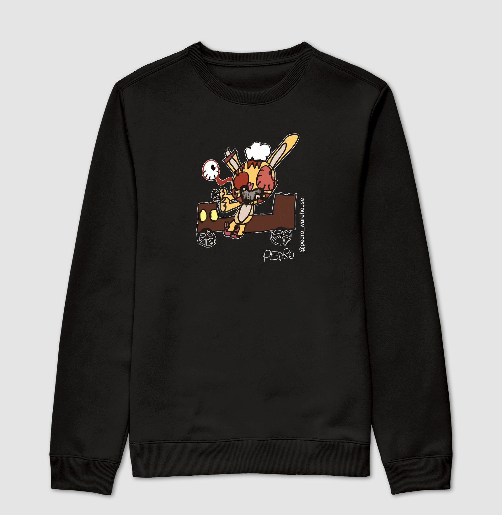 CAMISETA MASC/FEM - COELHO CAOLHO