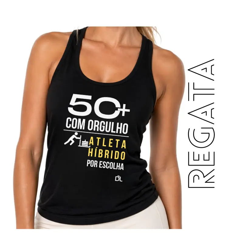 50 Mais Atleta Híbrido - Regata