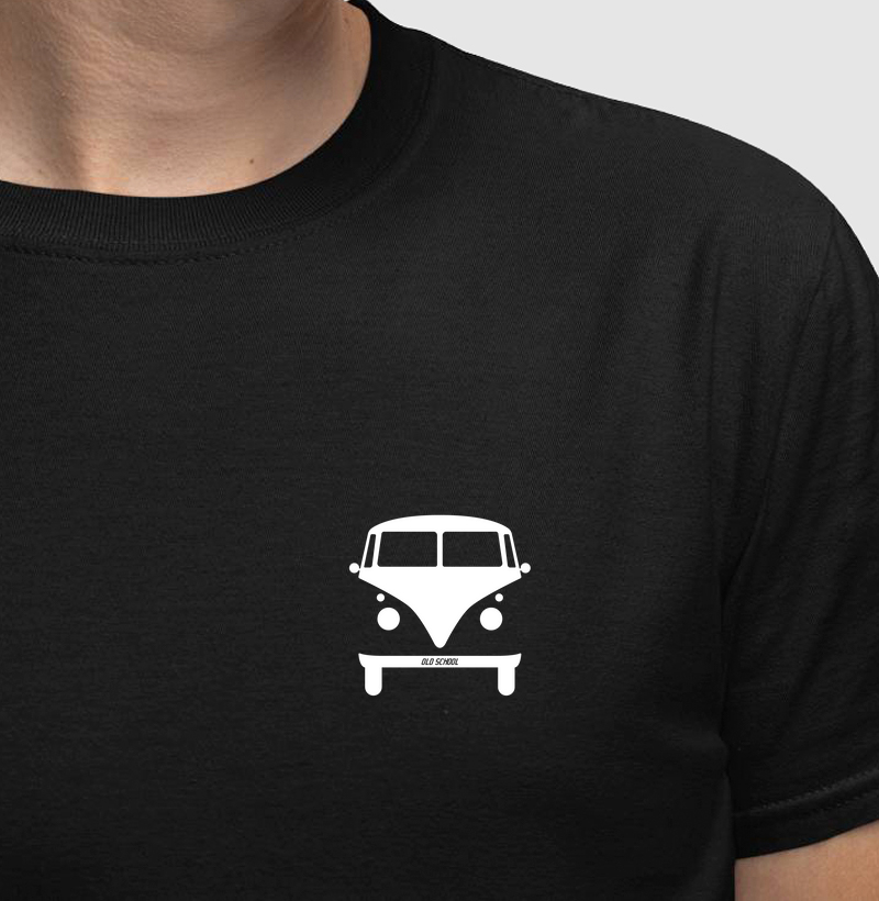 Kombi Minimalista | Old School | Tipo Bolso