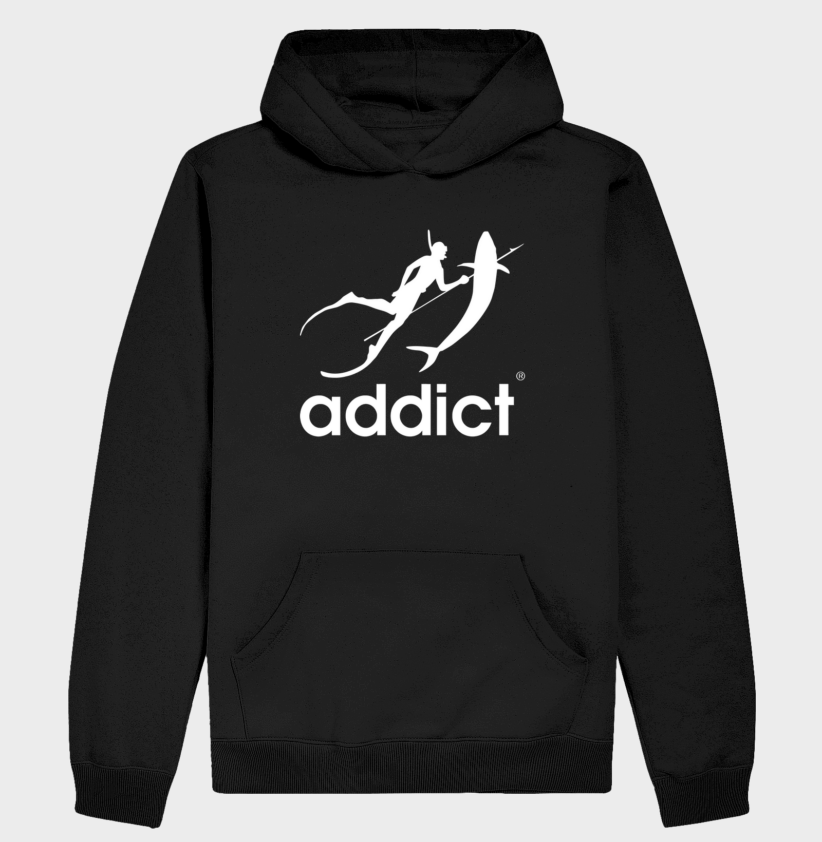 Casaco de Moletom Hoodie Addict