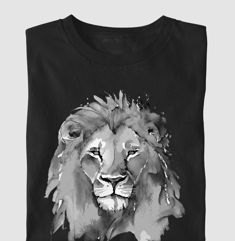 Clássica Cristã - Leão da Tribo de Judá (Estampa Grande)