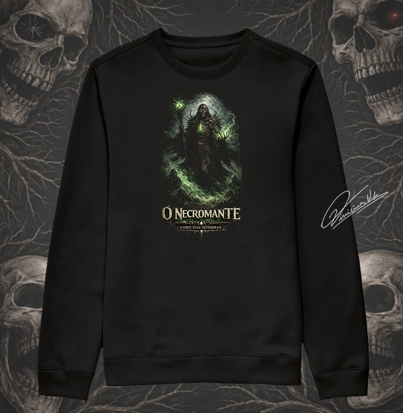 O Necromante - Lord das Sombras
