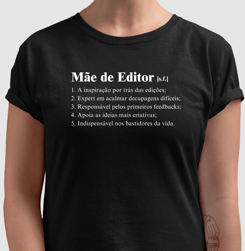 Definição Mãe de Editor