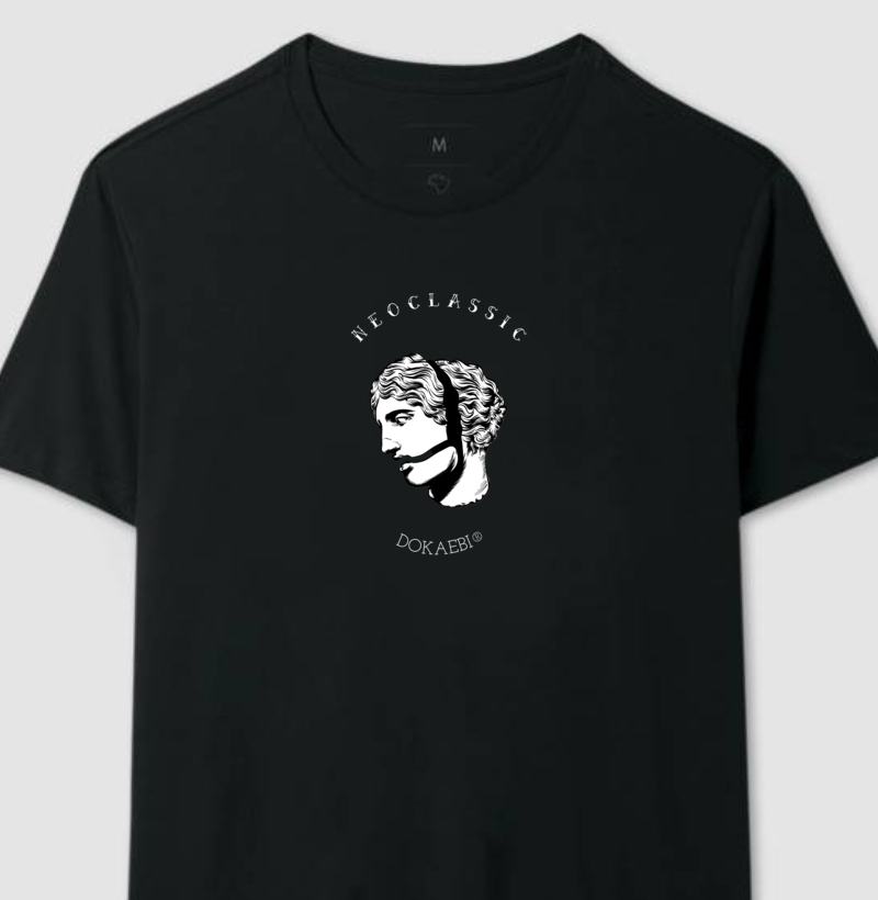 Camiseta Neo Classic - Preta