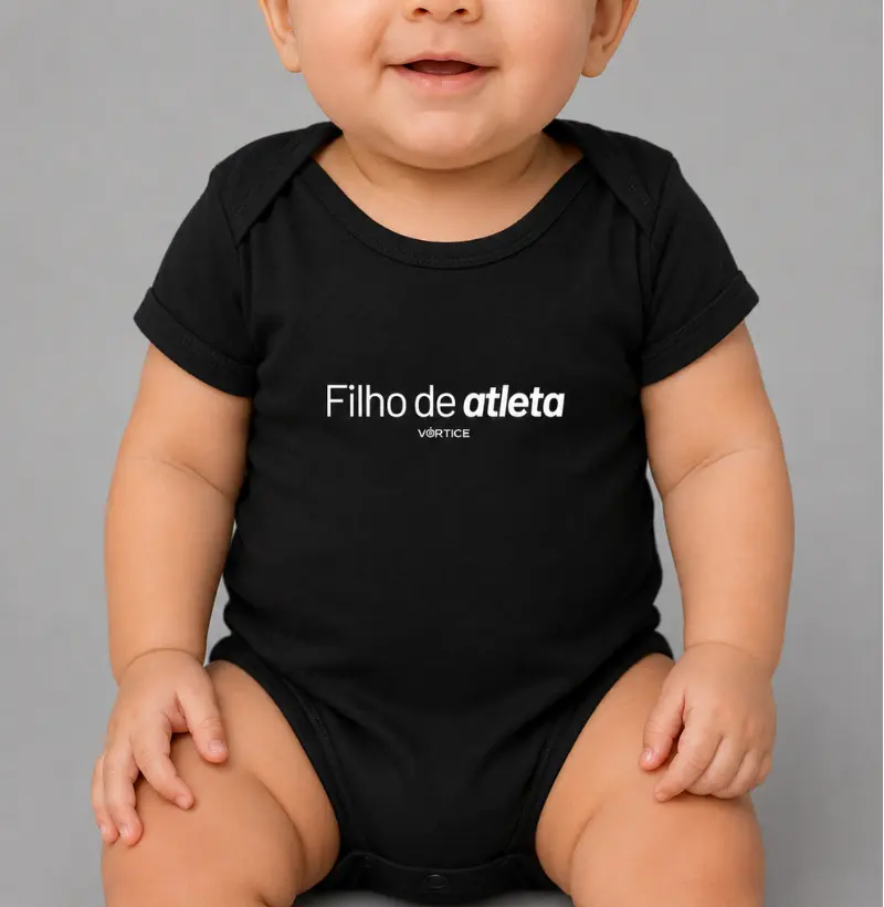 Body bebê - Filho de atleta