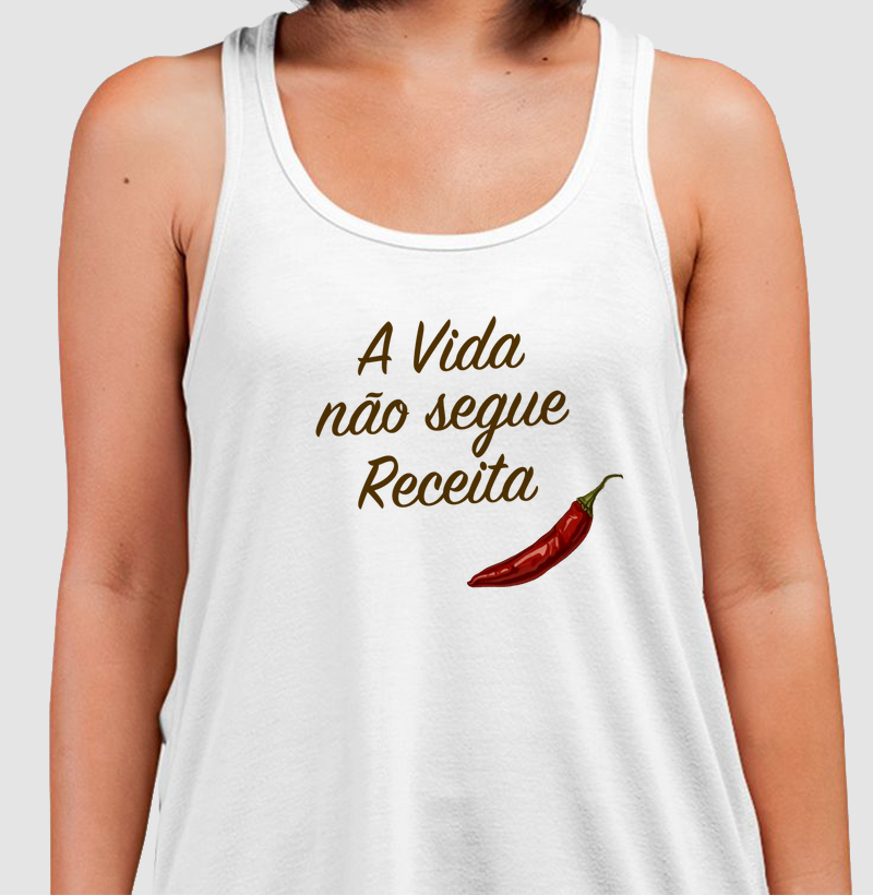 A vida não segue receita