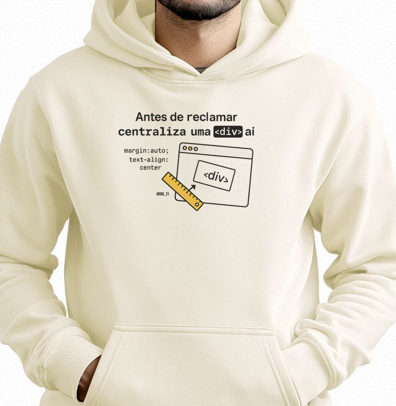 "Antes de reclamar, centraliza uma <div> aí II" T.I