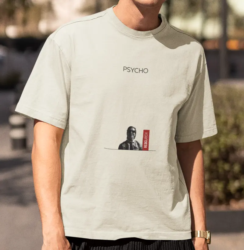 Psycho Oversized Areia