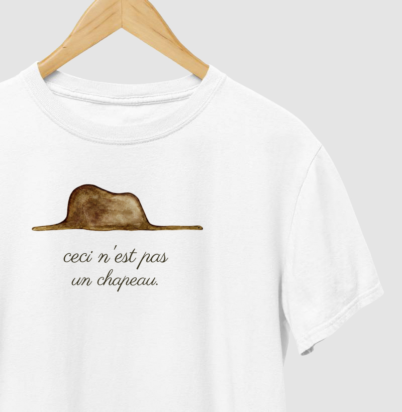 ceci n'est pas un chapeau.