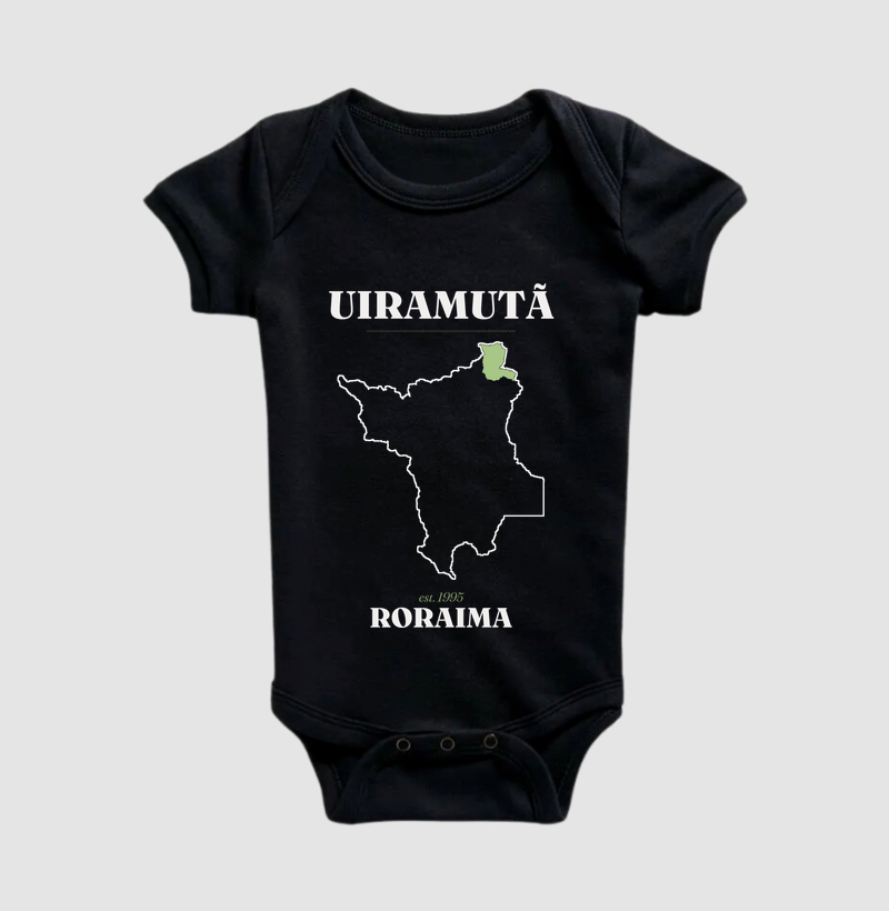 Uiramutã | Legado RR - Body Infantil