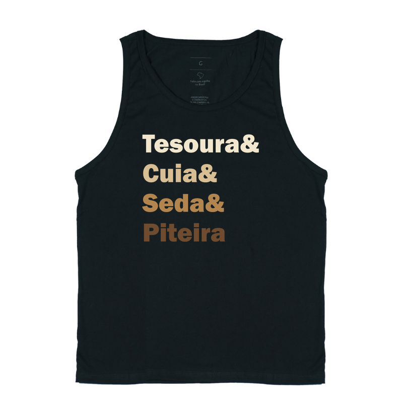 Tesoura& Cuia& Seda& Piteira - Hash Brown Edition