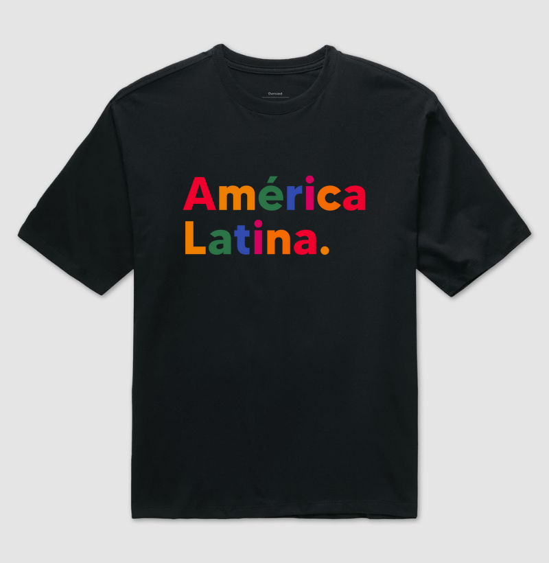 América Latina Cores