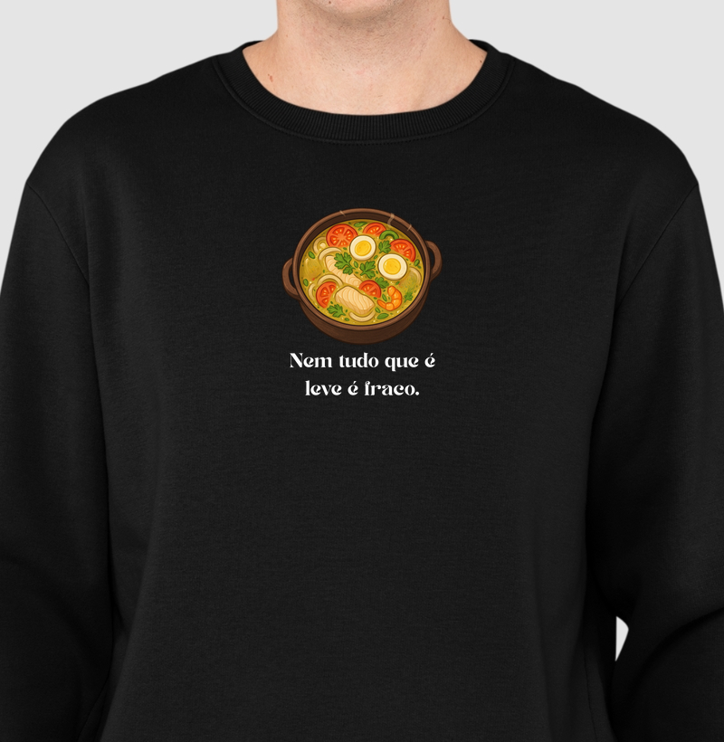 Moqueca Maranhense | Nem tudo que é leve é fraco.