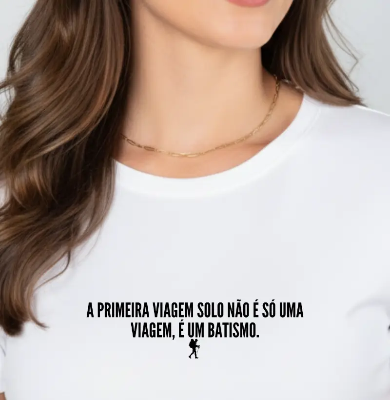 Batismo do Viajante Solo - Excursionista