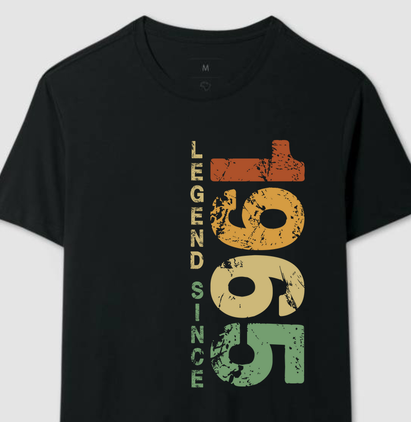 Camisa Legend Since 1965