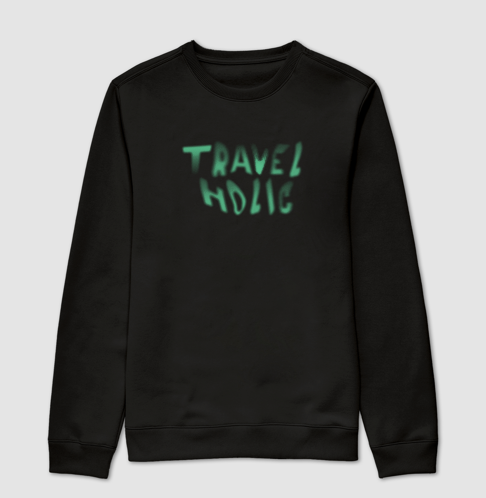 Travelholic grunge