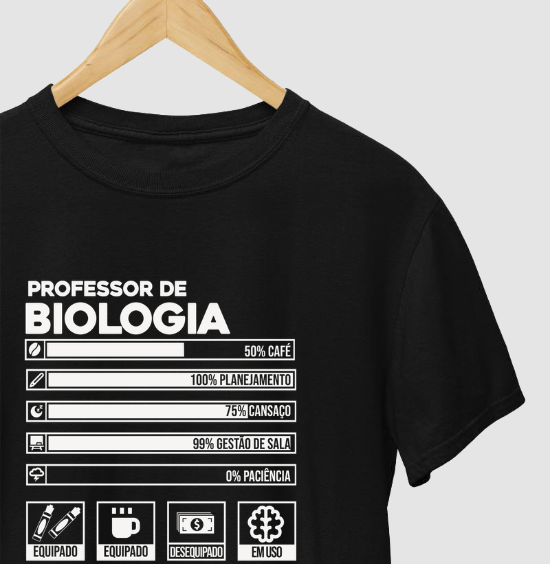 Professor de Biologia - Barra