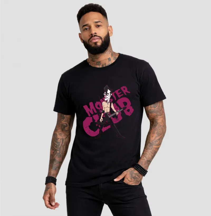 Camiseta Monster Club | Caos em Cores