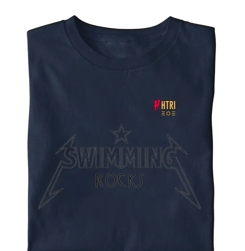 🏊‍♂️ Camiseta Swimming Rocks