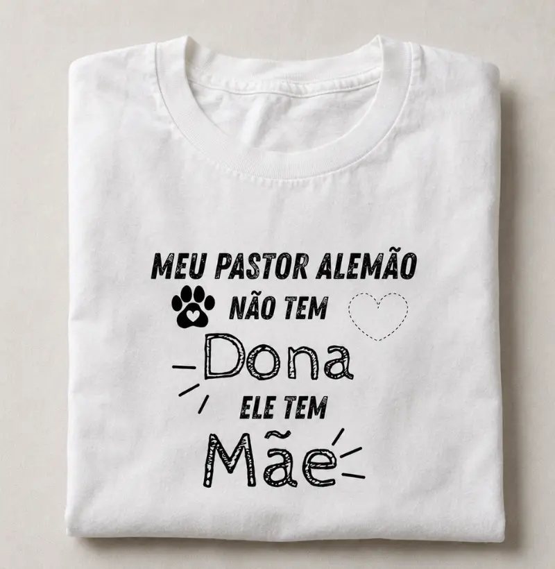 Meu Pastor Alemão não tem dona, Ele tem Mãe
