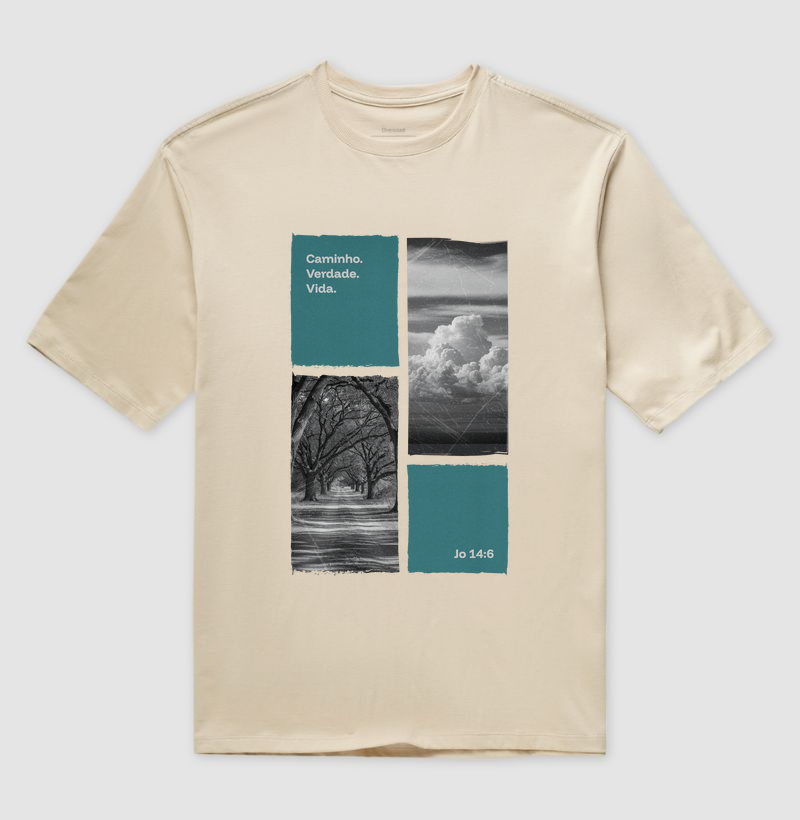 Caminho. Verdade. Vida. | Oversized