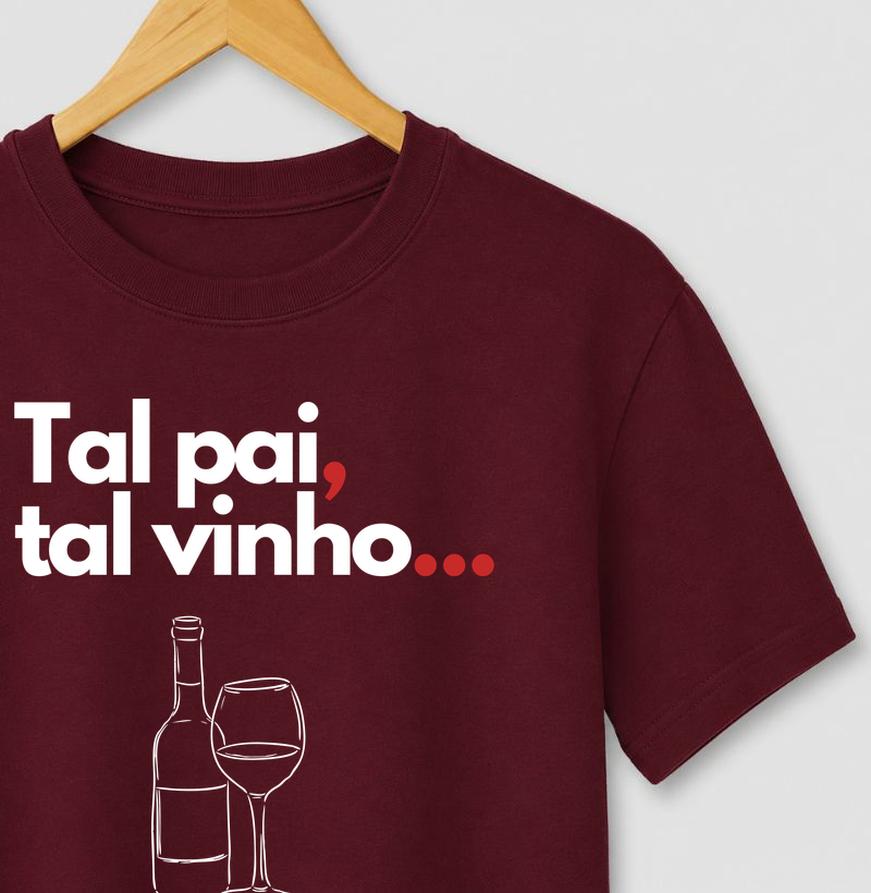 Tal pai, tal vinho... (bordeaux)