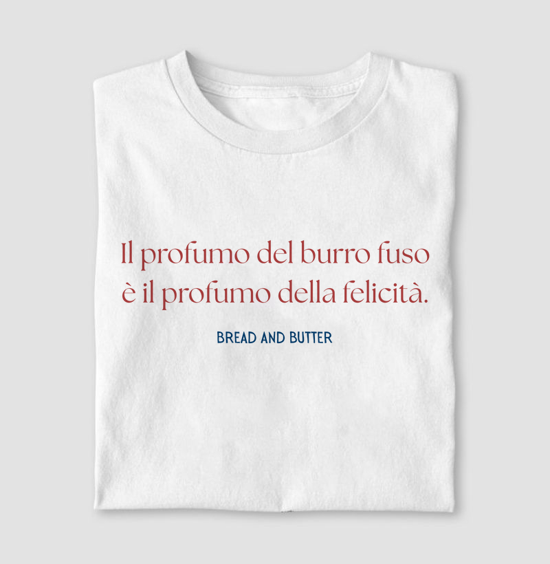 Camiseta Profumo Della Felicità