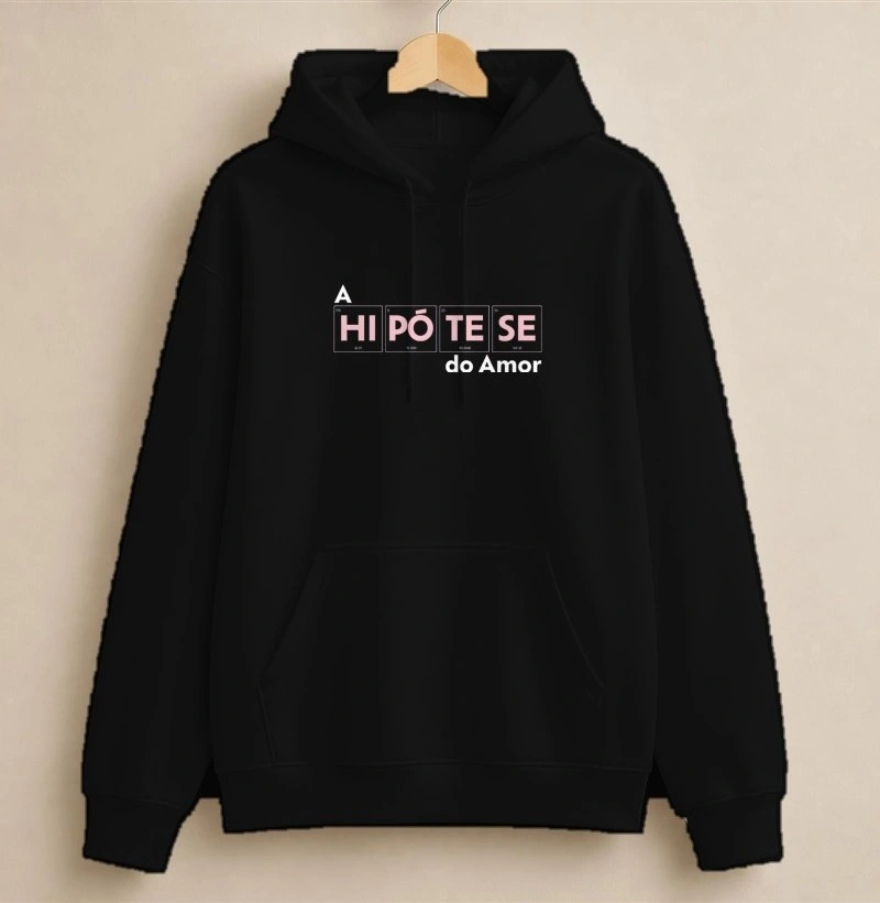 A hipótese tabela periódica - Hoodie Moletom