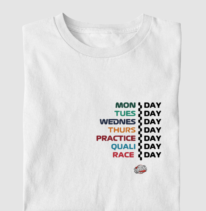 Camiseta Infantil Race 