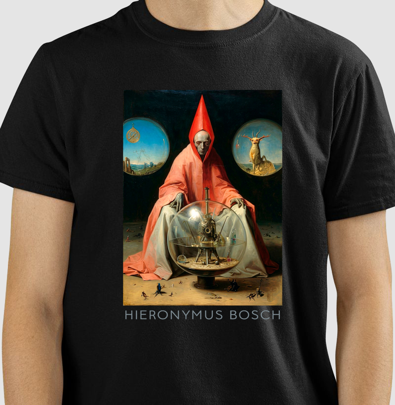 Camiseta Simbolismo Hieronymus Bosch