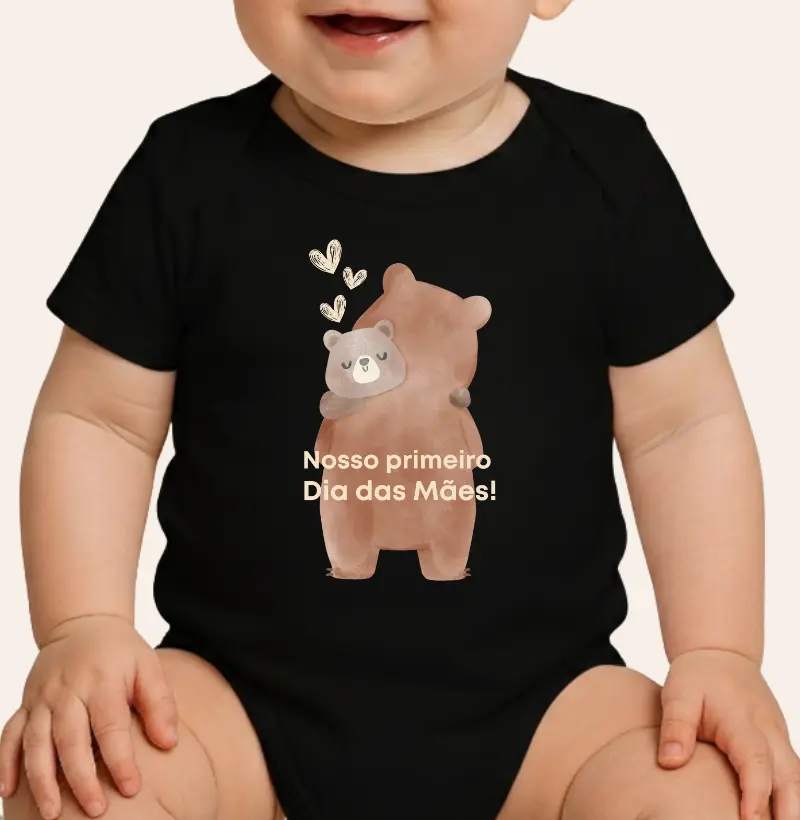 Nosso primeiro dia das mães (bebê)