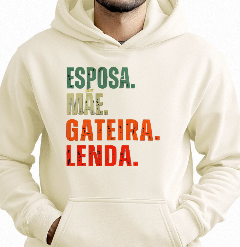 ESPOSA MÃE GATEIRA LENDA